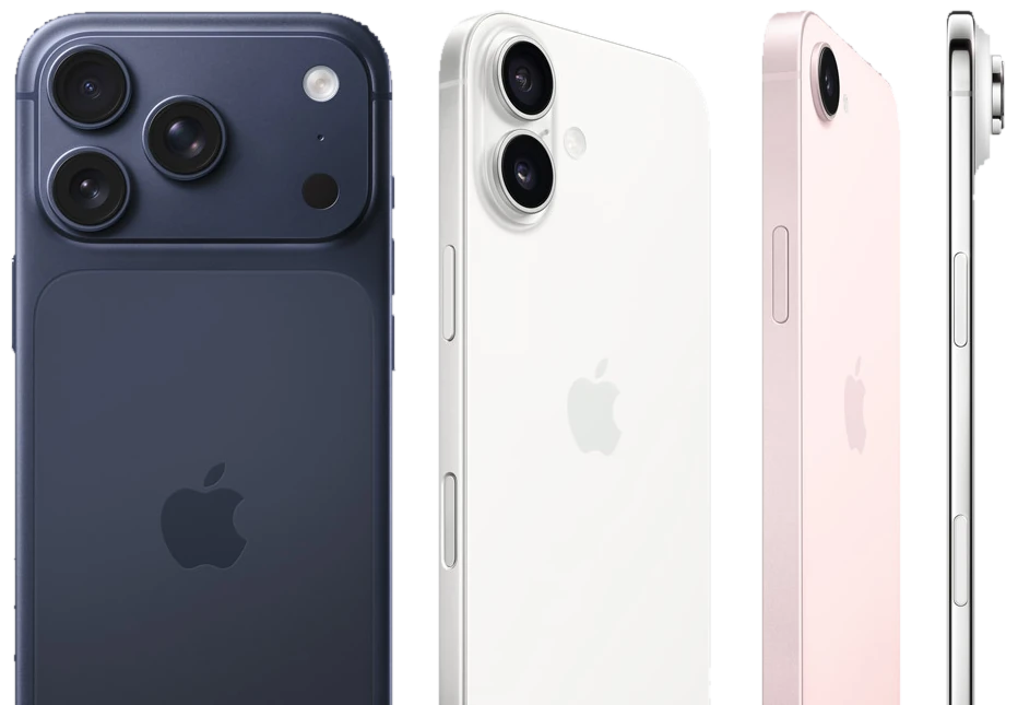 Modelos de iPhone disponibles en White Apple